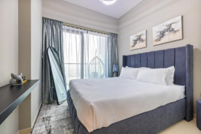 ALiving Luxury 1BR Apartment Zada Towers Business bay Dubai 2613